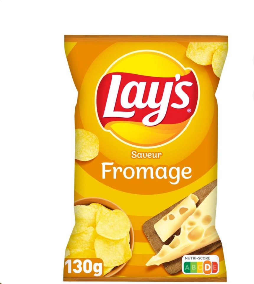Lay’s saveur Fromage 135g
