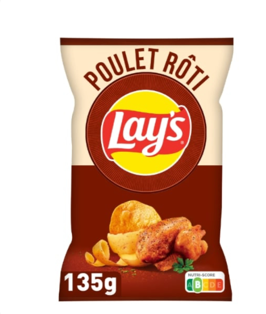 Lay’s saveur Poulet rôti 135 g
