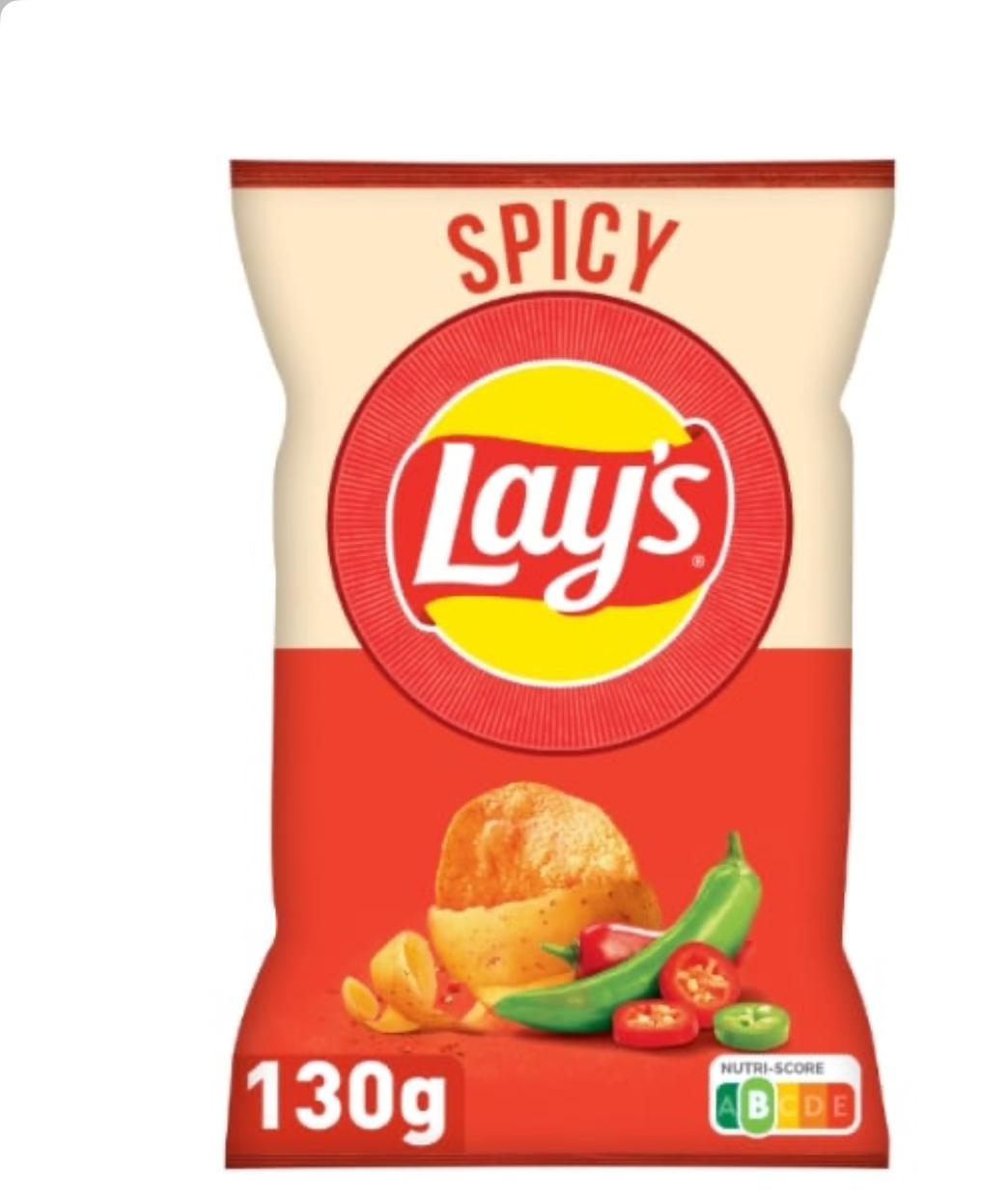 Lay’s saveur spicy 130g