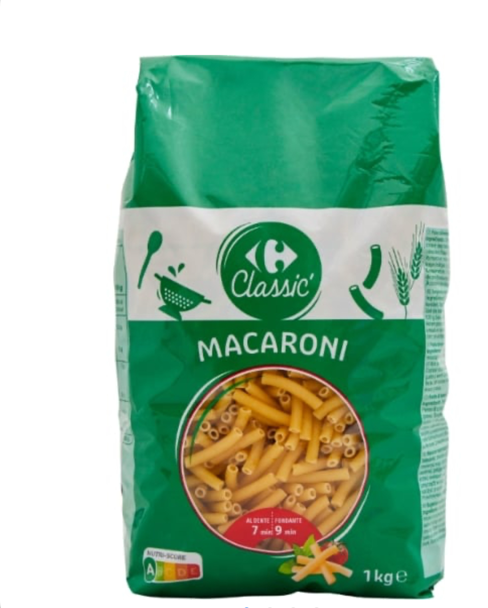 Pâte Macaroni