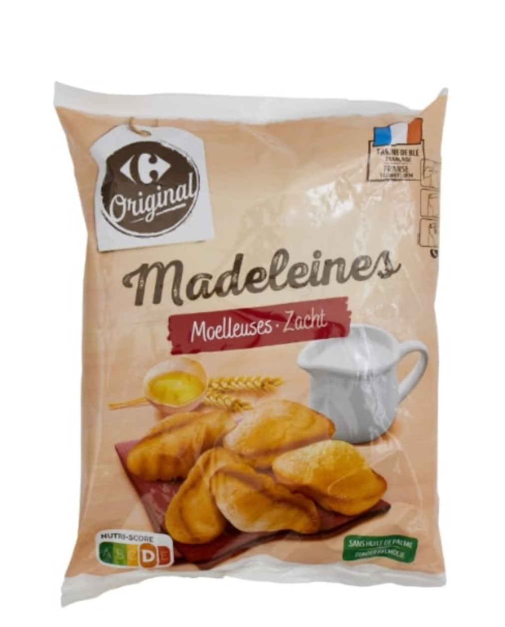 Madeleine 500 g