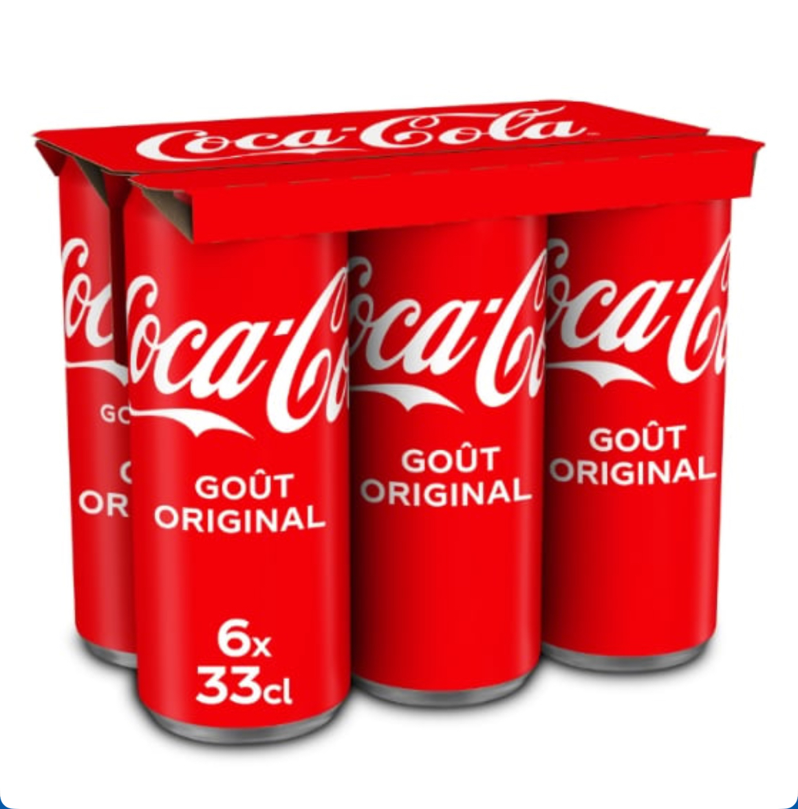 Coca cola 6x33cl