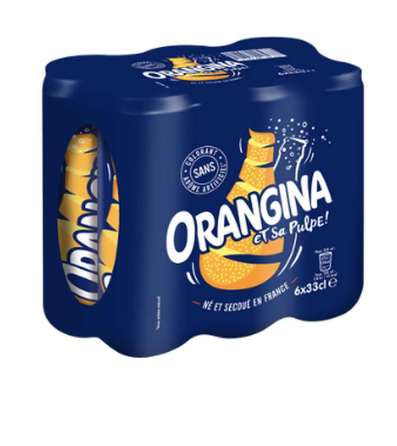 Orangina 6x33cl
