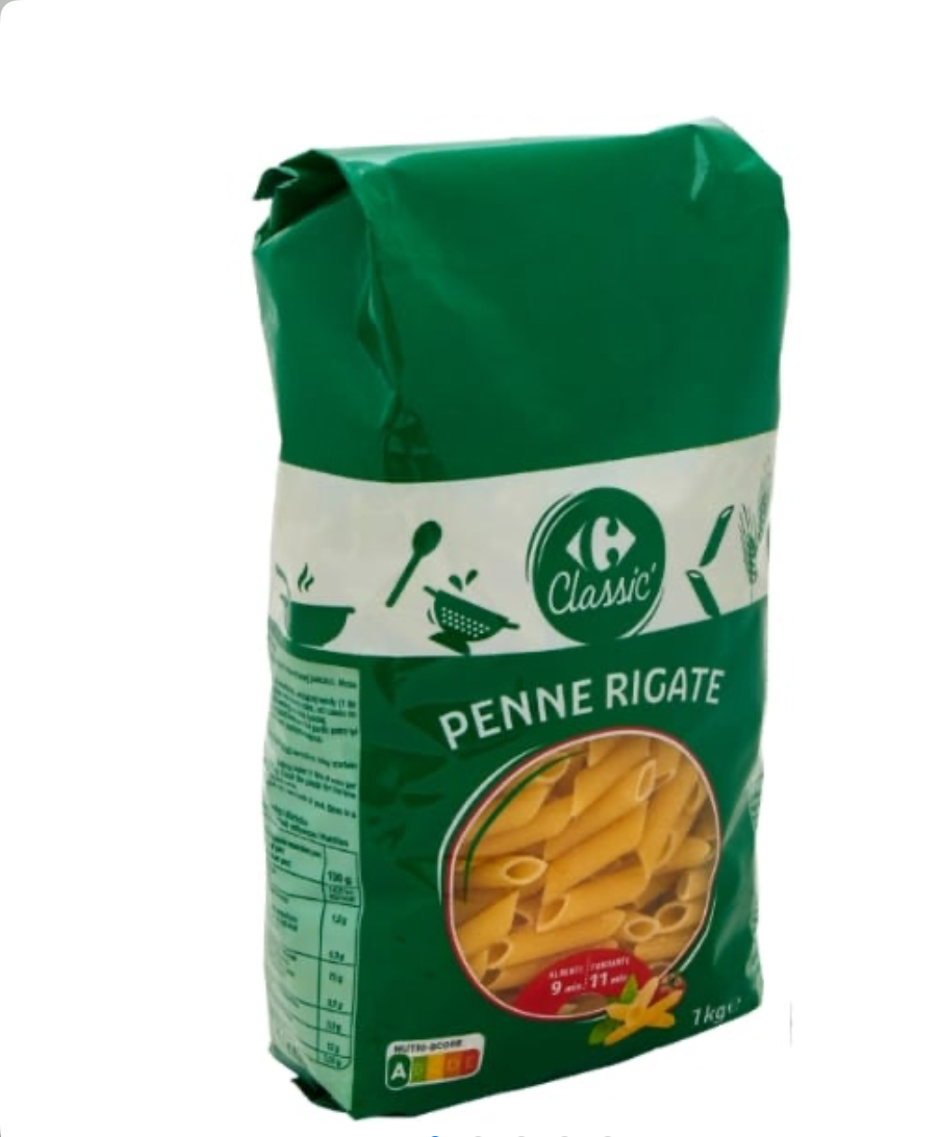 Pâte Penne