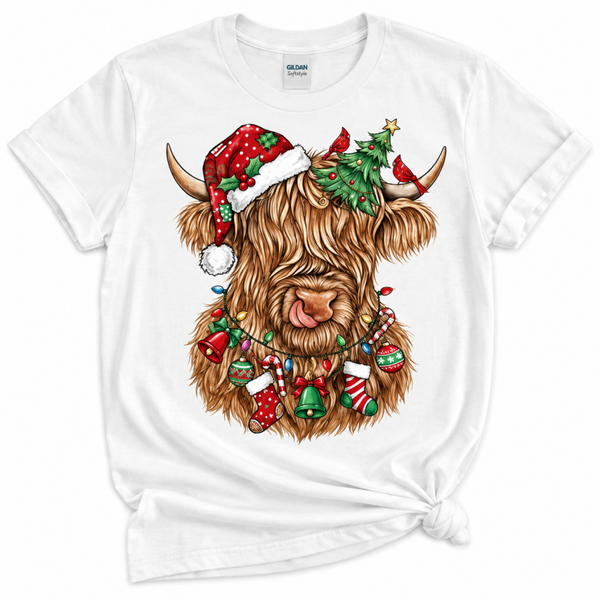 🎄🐮 Christmas Highland Cow Collection 🎄🐮