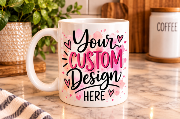 ☕ Custom Mug — Made Just for You (15oz) ☕