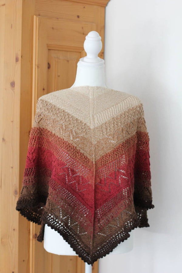 Dreieckstuch "Sandsturm"