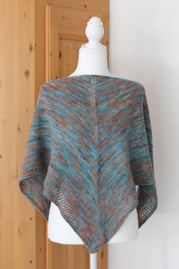 Dreieckstuch "Südsee"