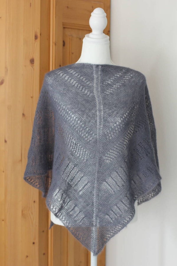 Dreieckstuch "Romantik"