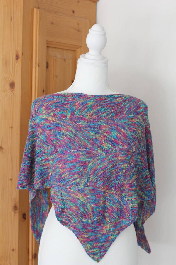 Dreieckstuch "Seidentraum"