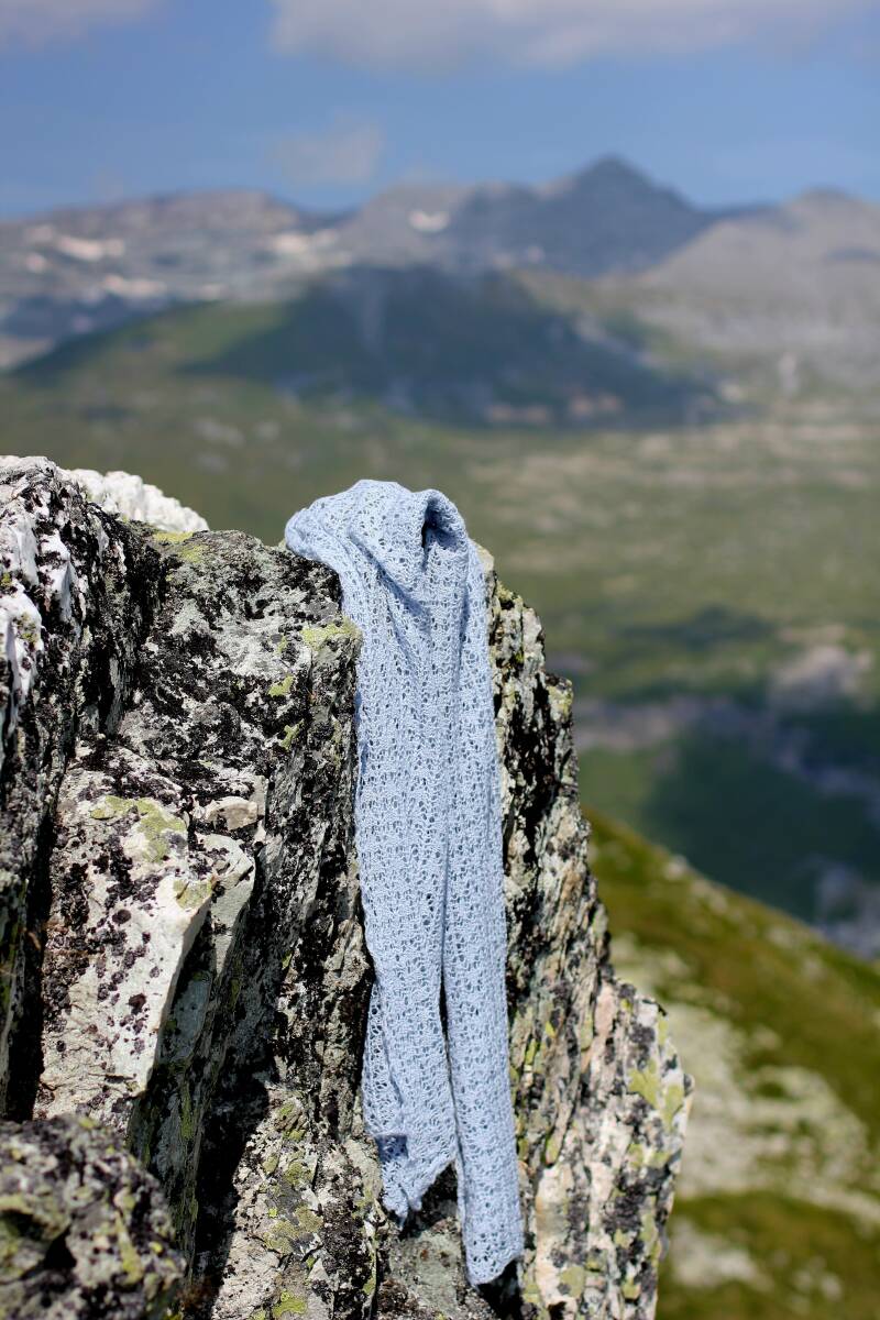 handgestrickter Schal von mascheundmeh