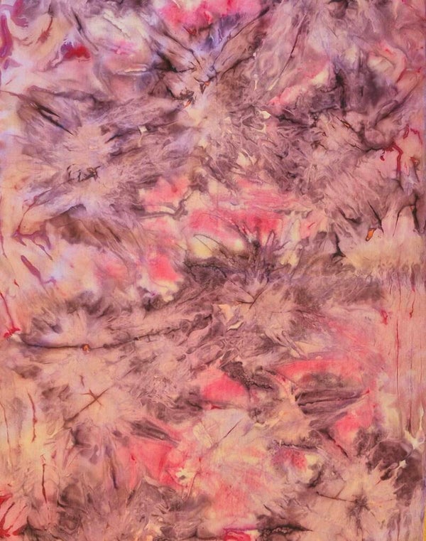 Seidentuch "Rosenblüte"