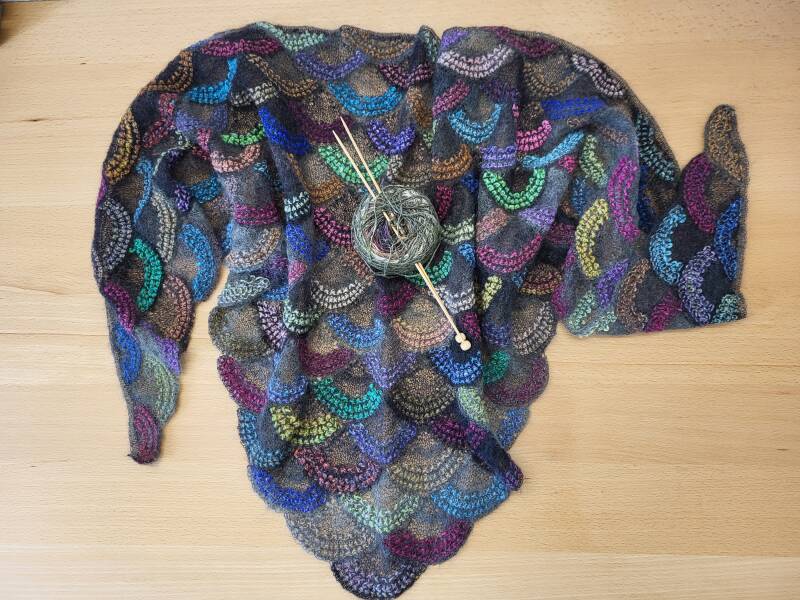 Schal und Tücher von mascheundmeh.ch im Kreativ Shop kaufen