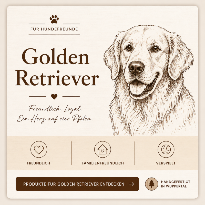 Golden Retriever Produkte bei wupperwurm.de