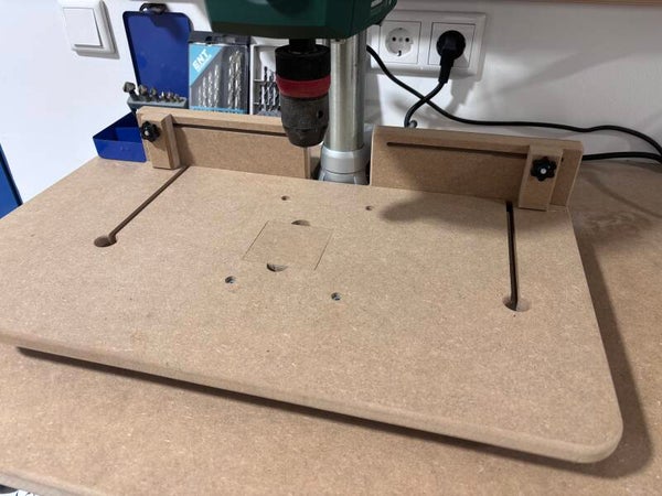 Bohrtisch für die Bosch PBD40 Tischbohrmaschine
