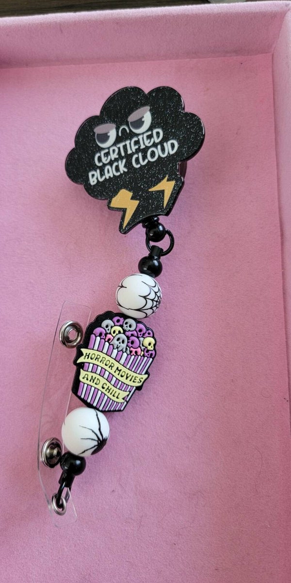 Halloween badge reels