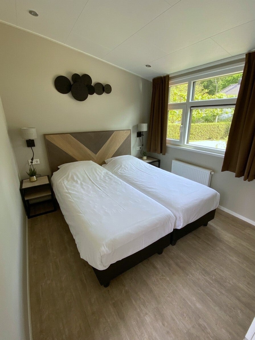 Vakantiehuisje Veluwe slaapkamer