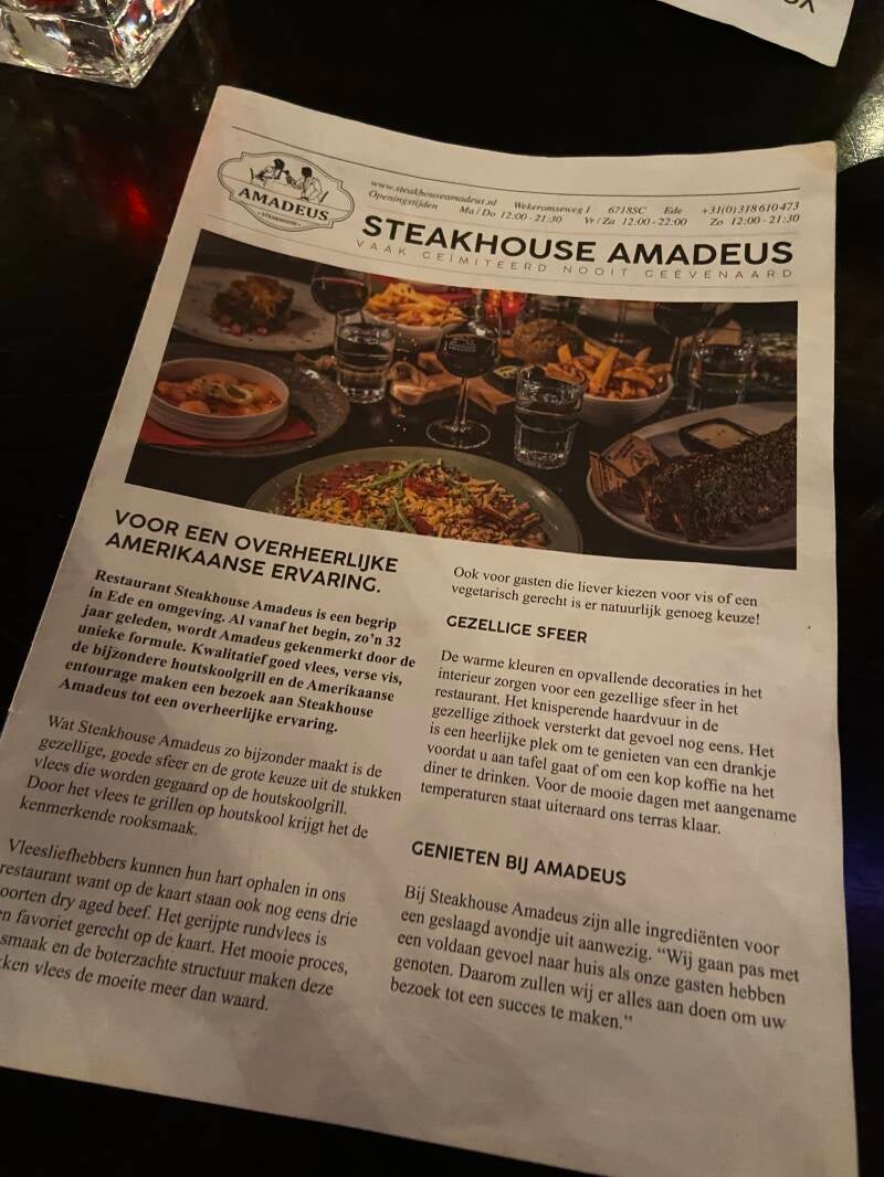 Steakhouse Amadeus