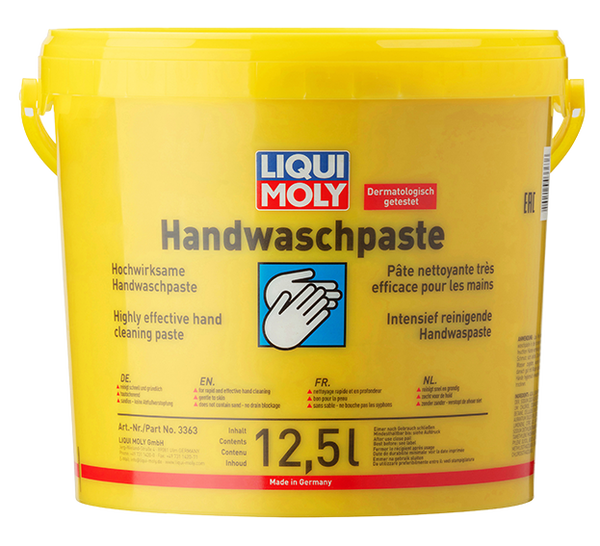 PATE DE LAVAGE DE MAINS LIQUI MOLY – 12,5 L