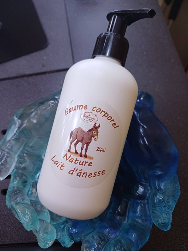 Baume pour le corps lait d'ânesse