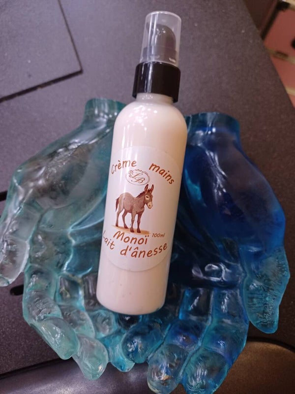 Crème main Lait d'ânesse