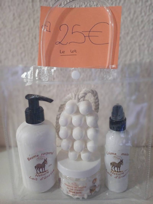 Coffret Monoï ou Lait d'ânesse