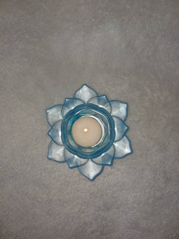 Bougeoir fleur de lotus