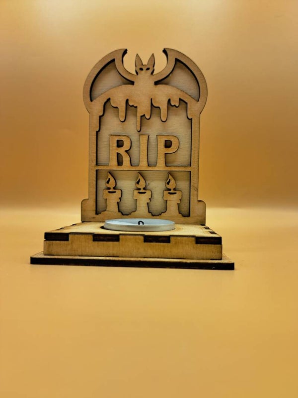 Bougeoir chauve-souris