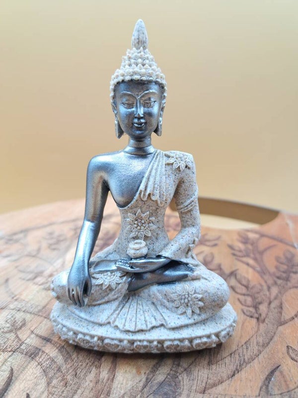 Bouddha beige sable