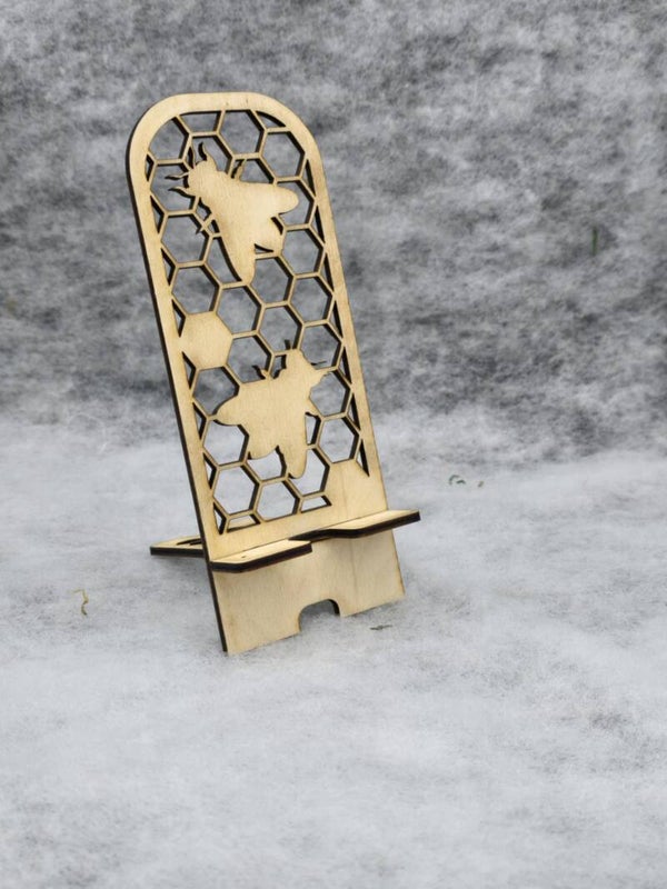 Porte téléphone - essaim d'abeilles