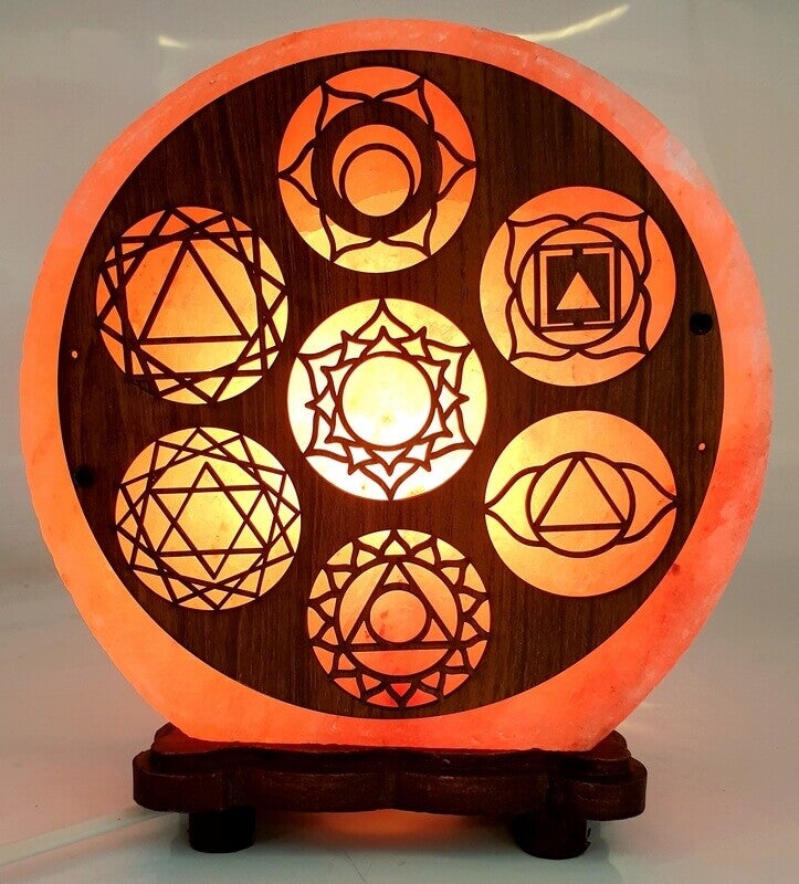 lampe de sel Chakras 5kg