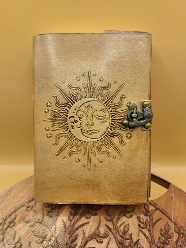 Notebook couverture soleil