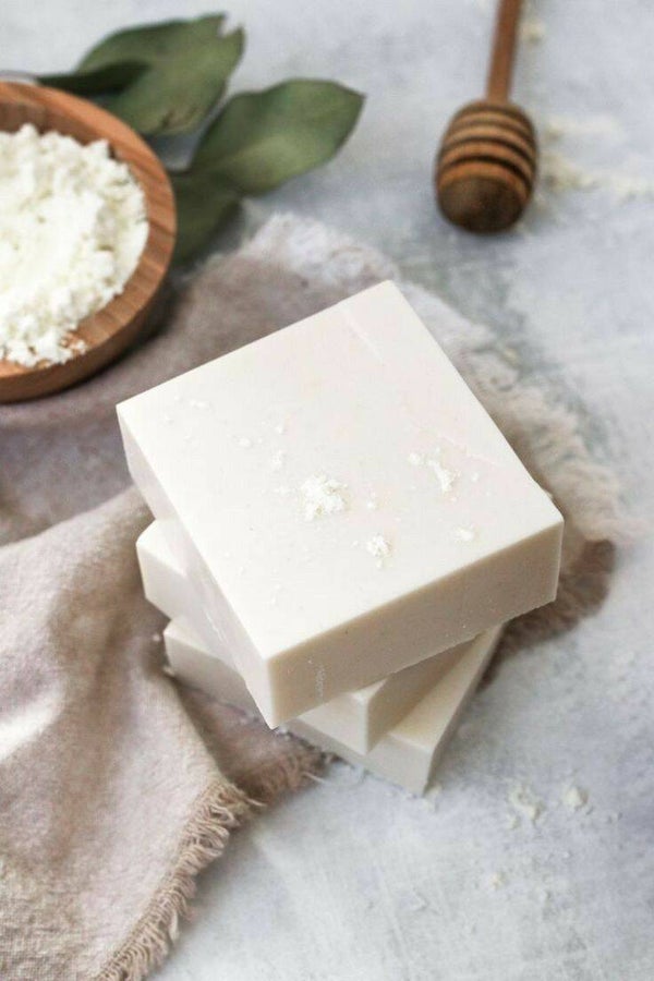 Oatmeal, Coconut and Honey Soaps