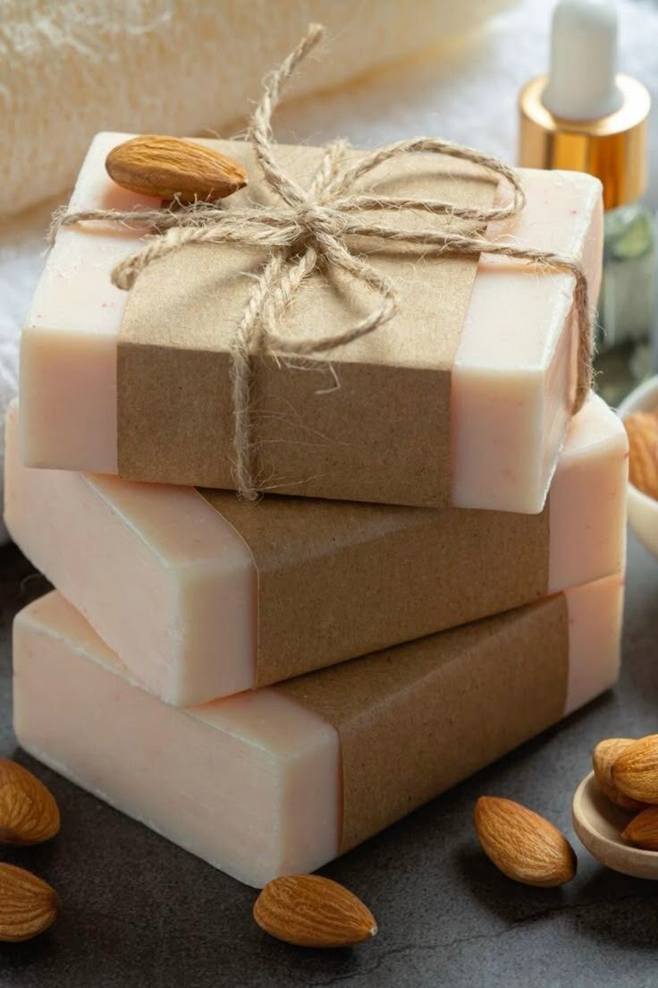 Almond Soaps