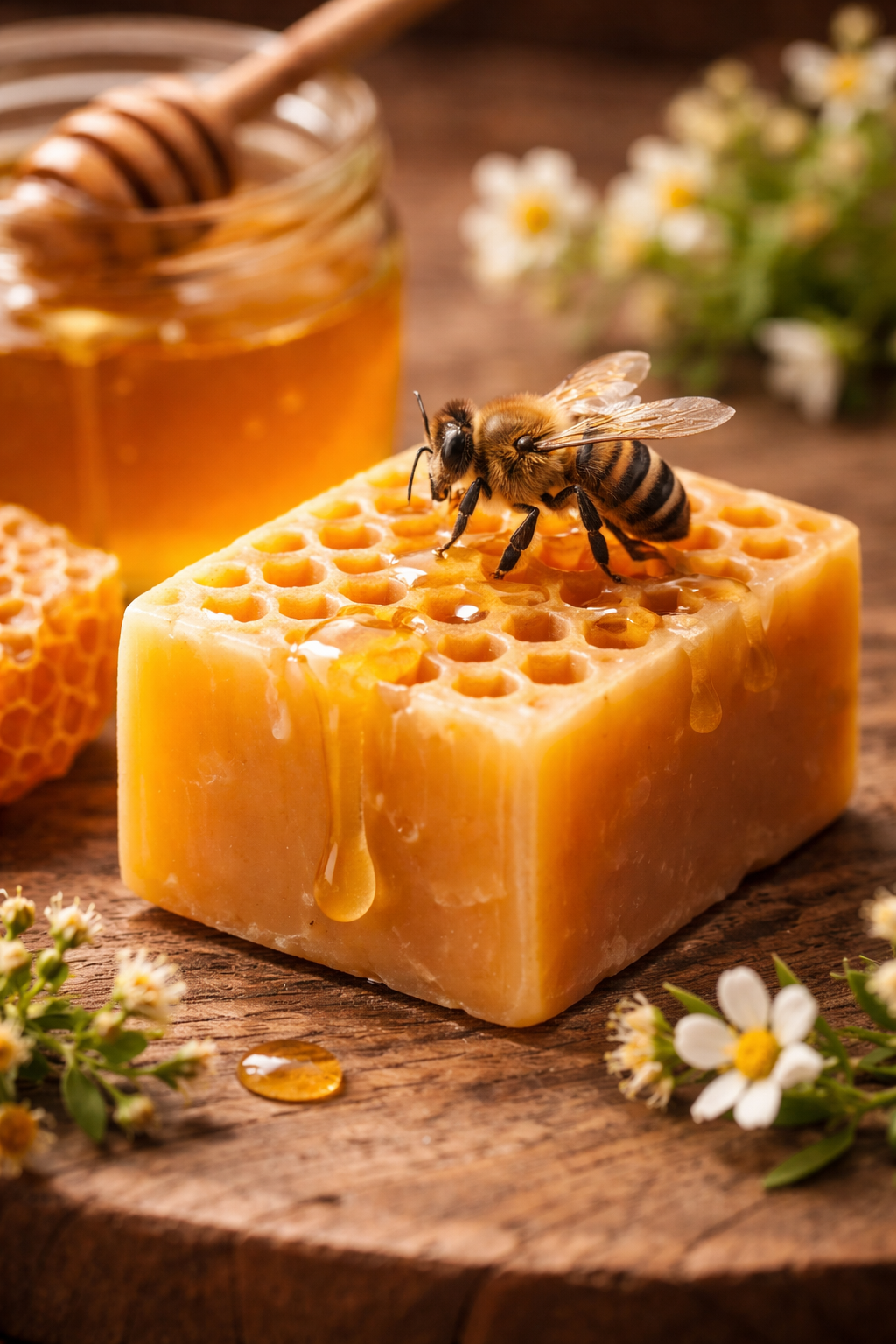 Beef tallow soaps