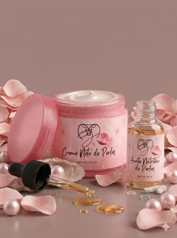 Aceite netas de perla