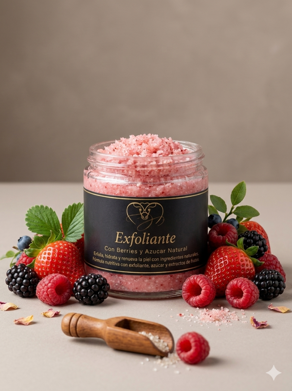 Natural Berry & Sugar Exfoliator