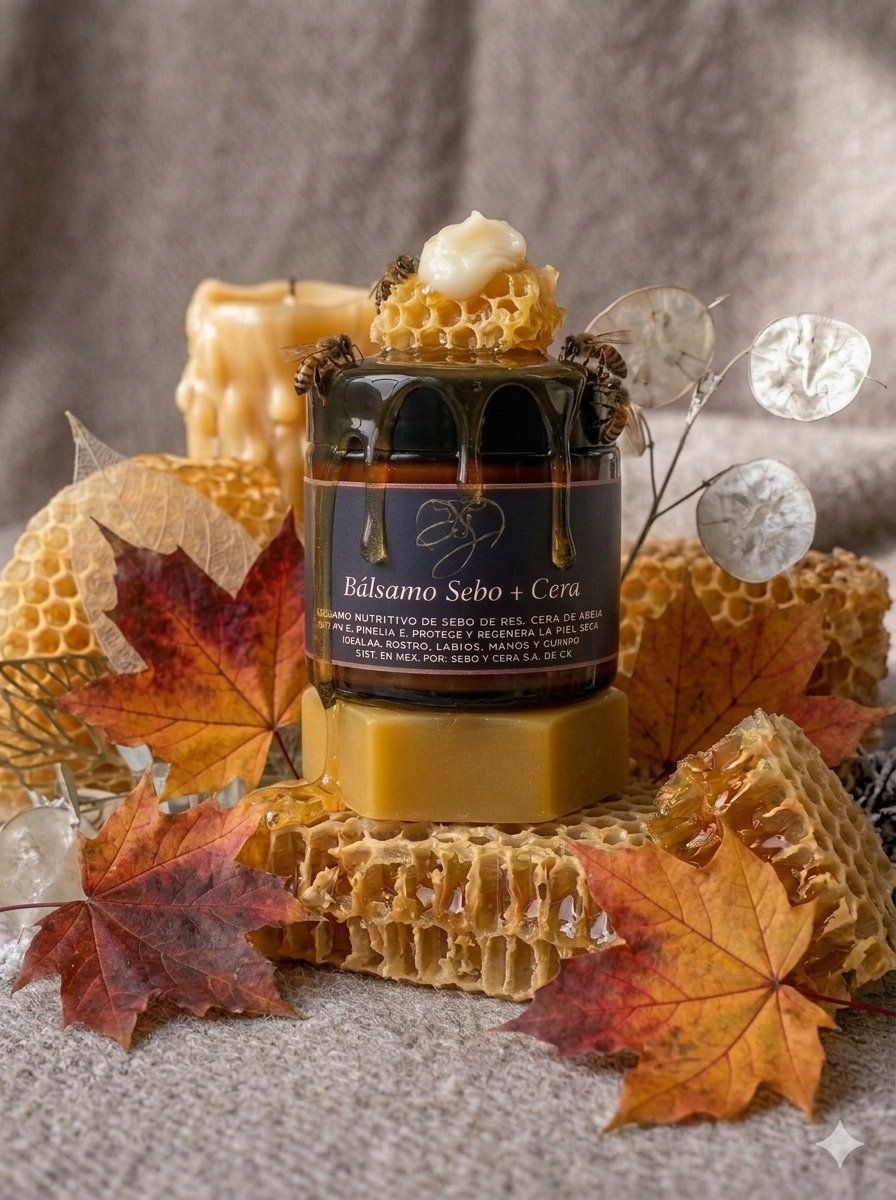 Tallow Balm, Beeswax