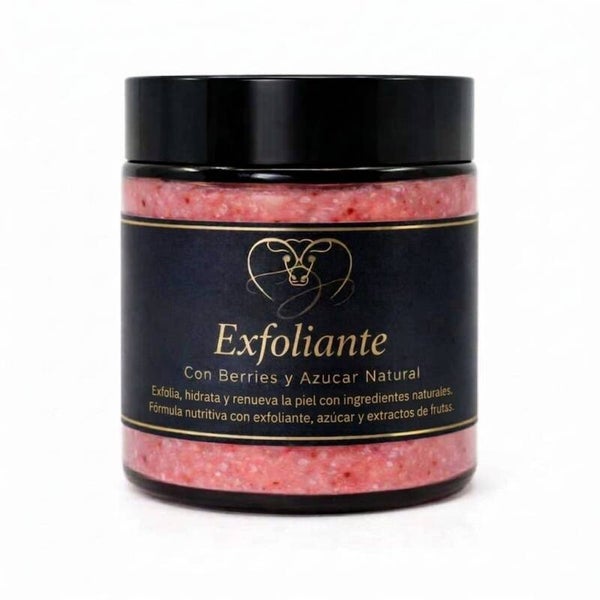 Exfoliante de Berries & Azucar Natural