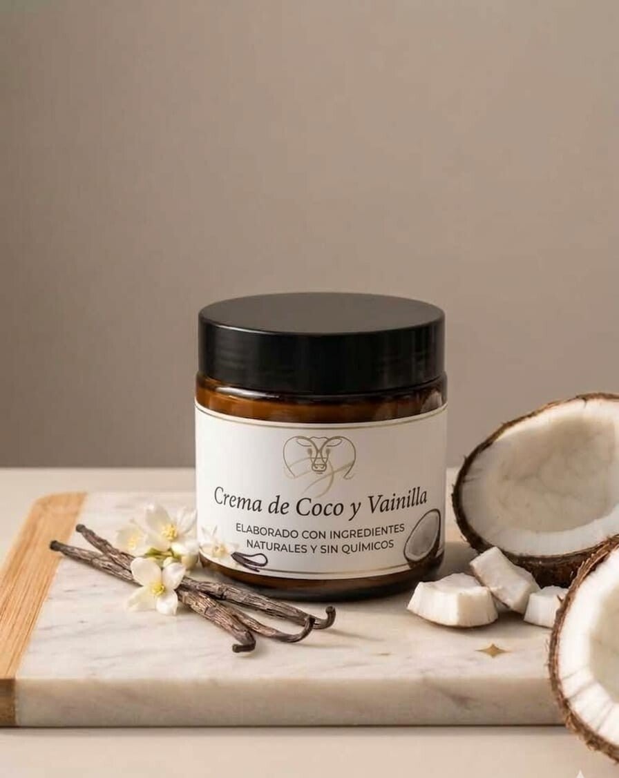 Coconut and Vanilla Cream