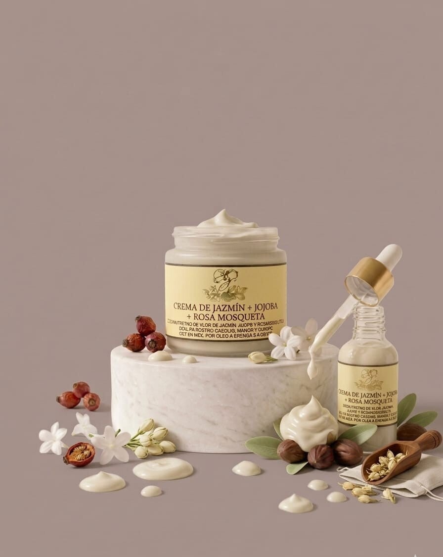 Jasmine Cream + Jojoba & Rosehip