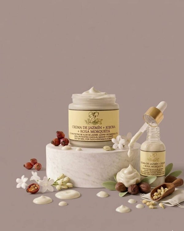 Jasmine Cream + Jojoba & Rosehip