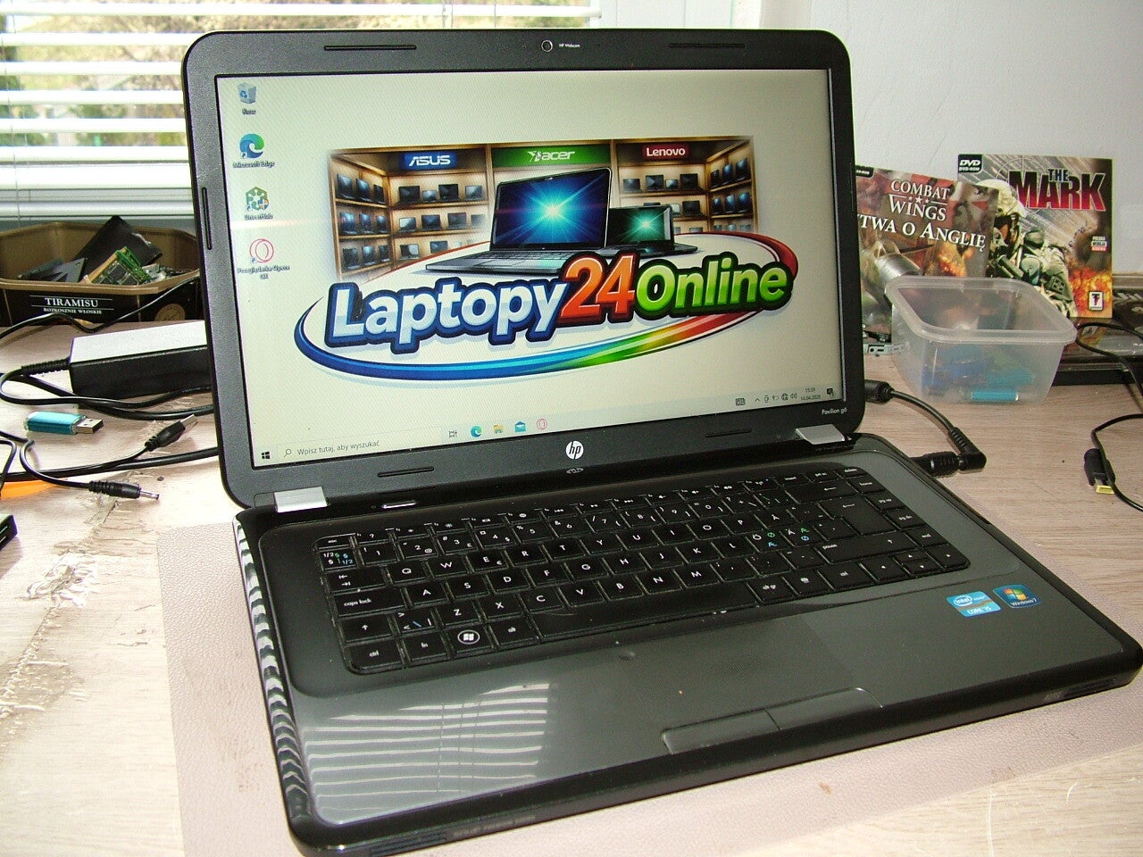 HP Pavilion G6 i5 2.3GHz 6GB 500GB Win10