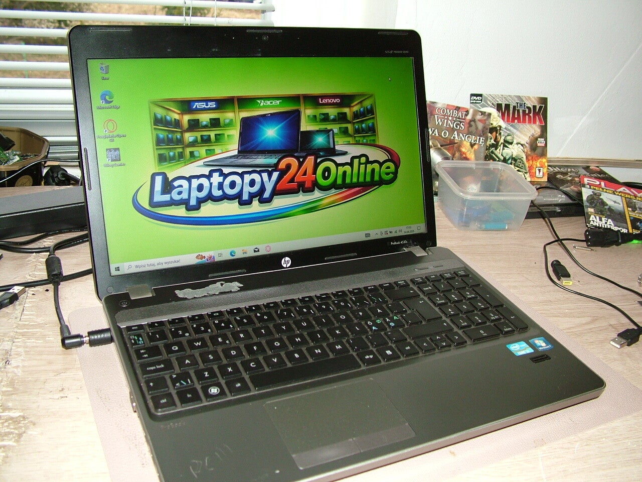 HP ProBook 4530s i3 2.3GHz 4GB 320GB Win10