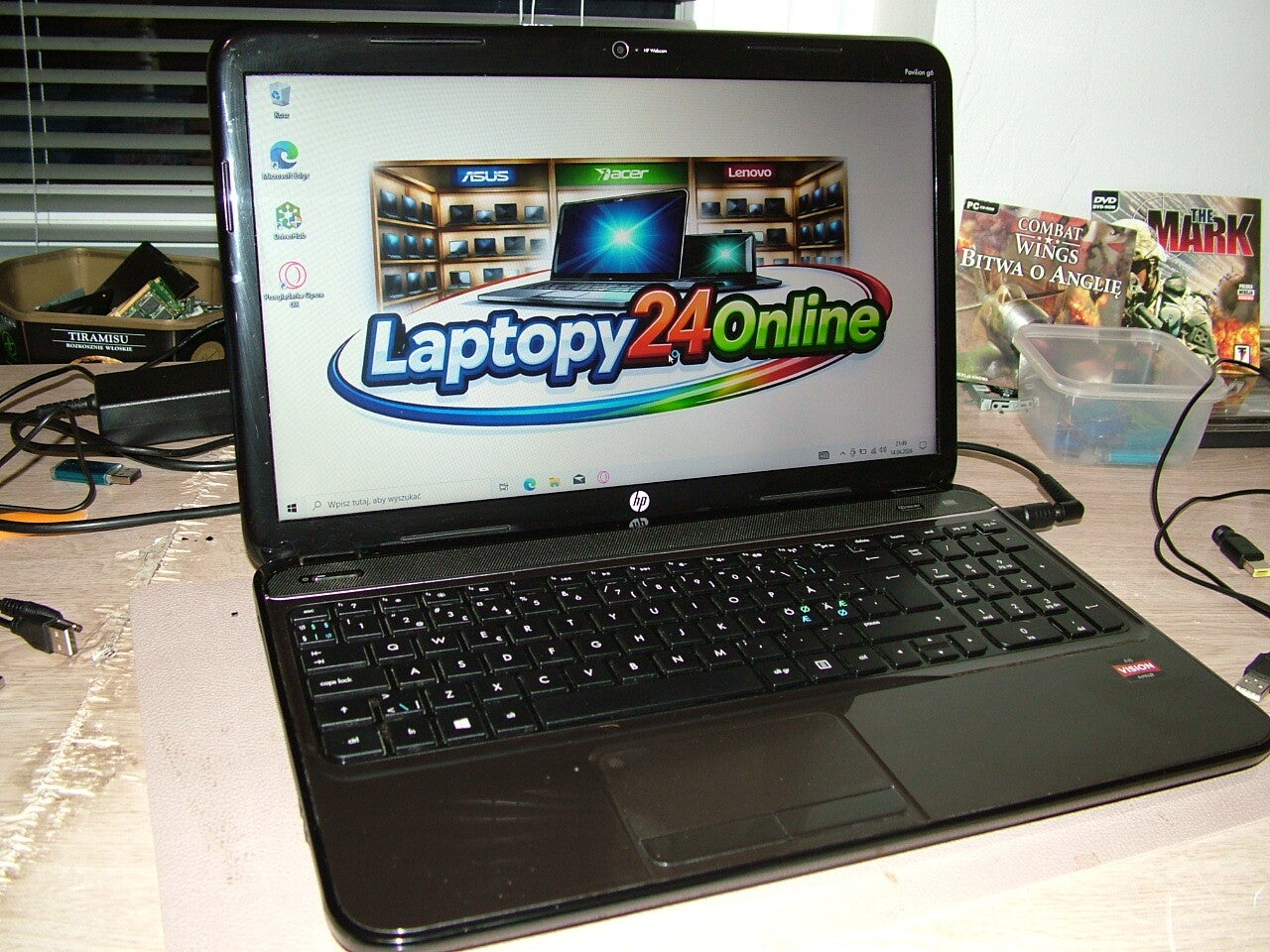 HP Pavilion G6 AMD A8 1.9GHz 4GB 500GB Win10