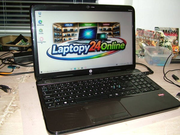 HP Pavilion G6 AMD A8 1.9GHz 4GB 500GB Win10