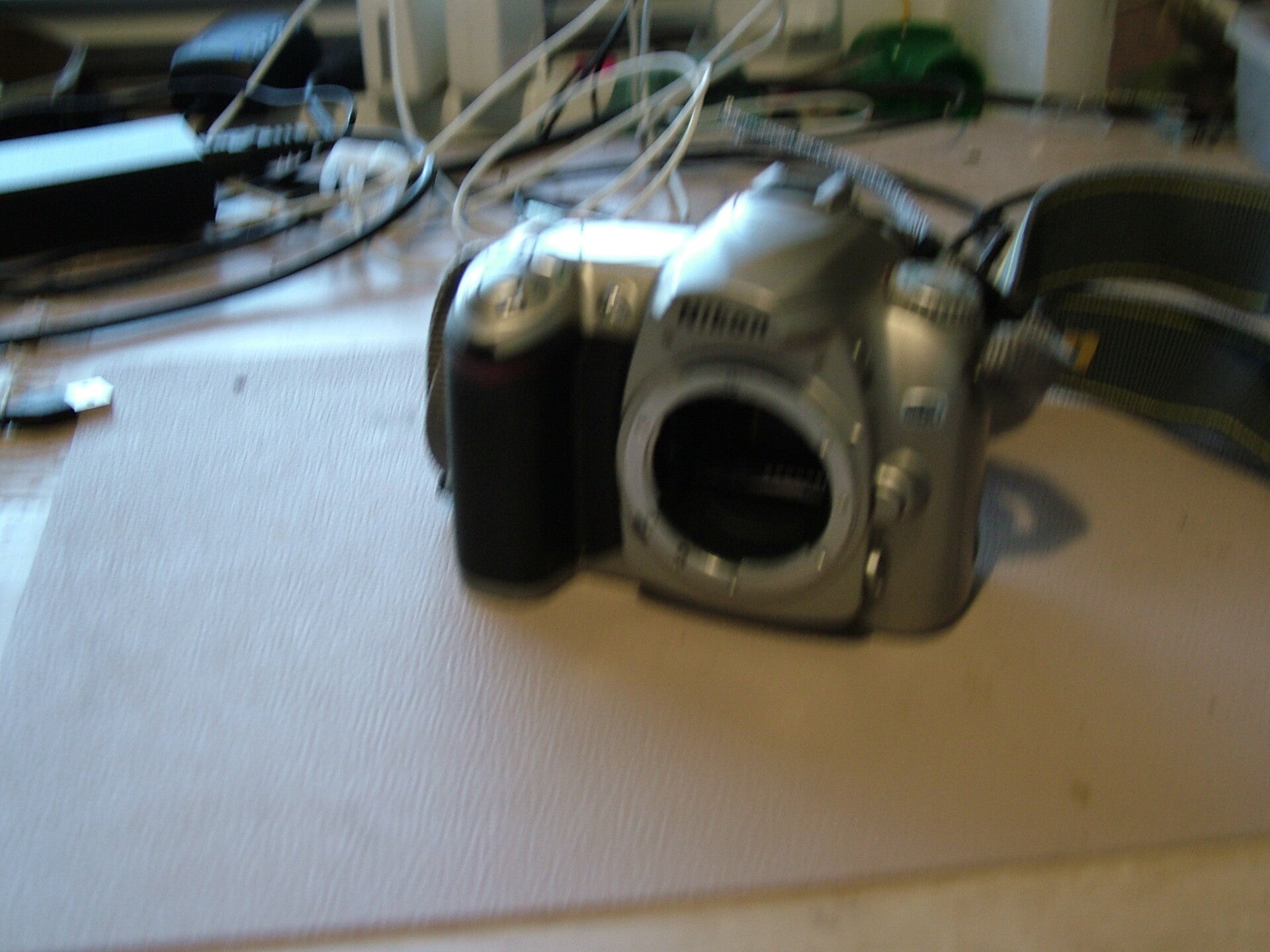 Lustrzanka Nikon D50 6.1MP