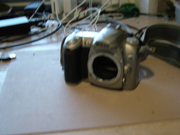 Lustrzanka Nikon D50 6.1MP