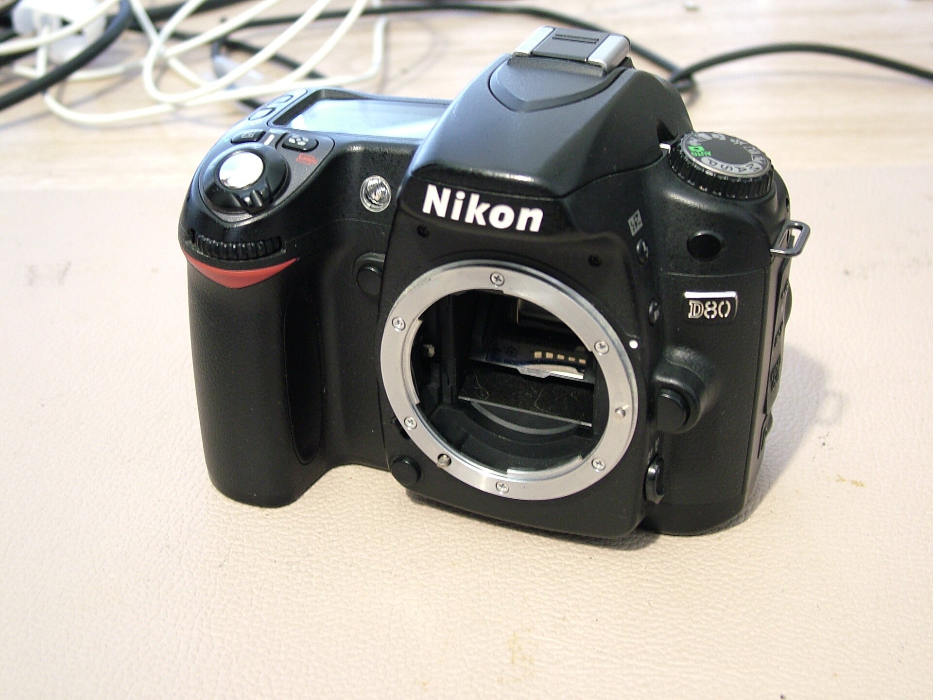 Lustrzanka Nikon D80 10.2MP