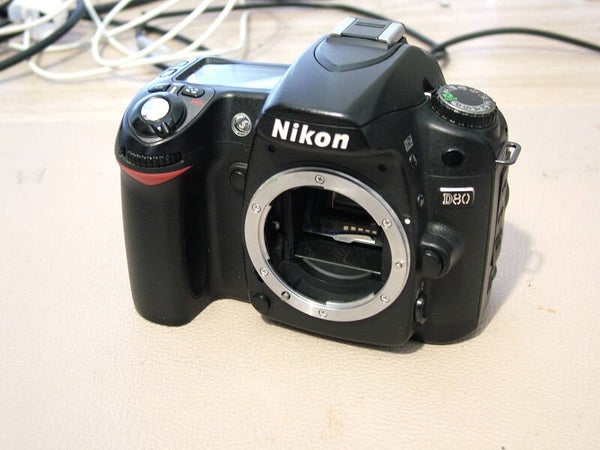 Lustrzanka Nikon D80 10.2MP